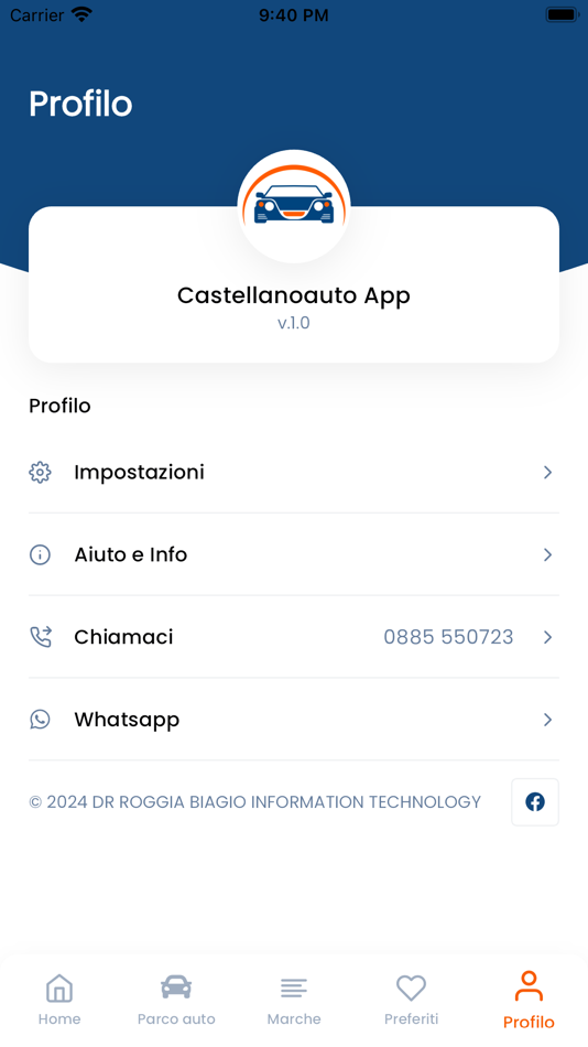 #9. Castellano auto (iOS) 由: Biagio Roggia