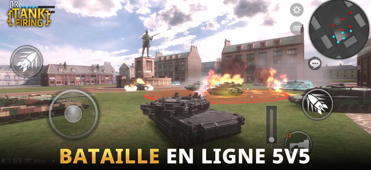 Screenshot #2 pour Tir de réservoir
