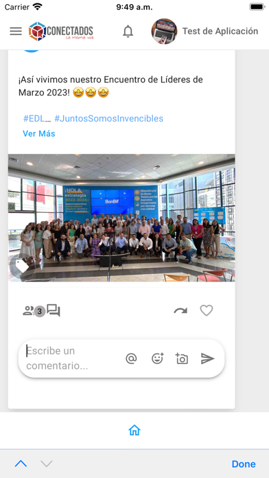 Más Conectados Screenshot