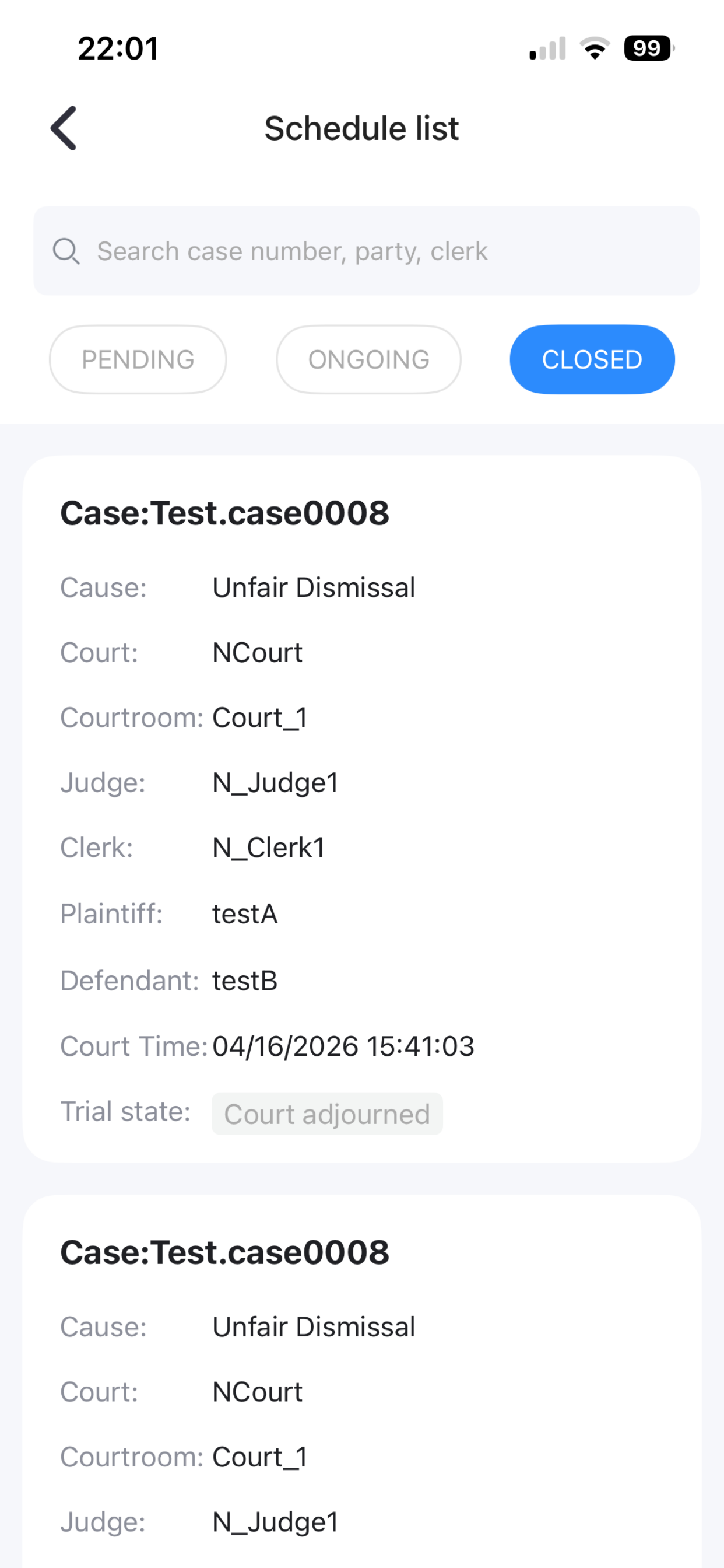 Jetshine E-Court