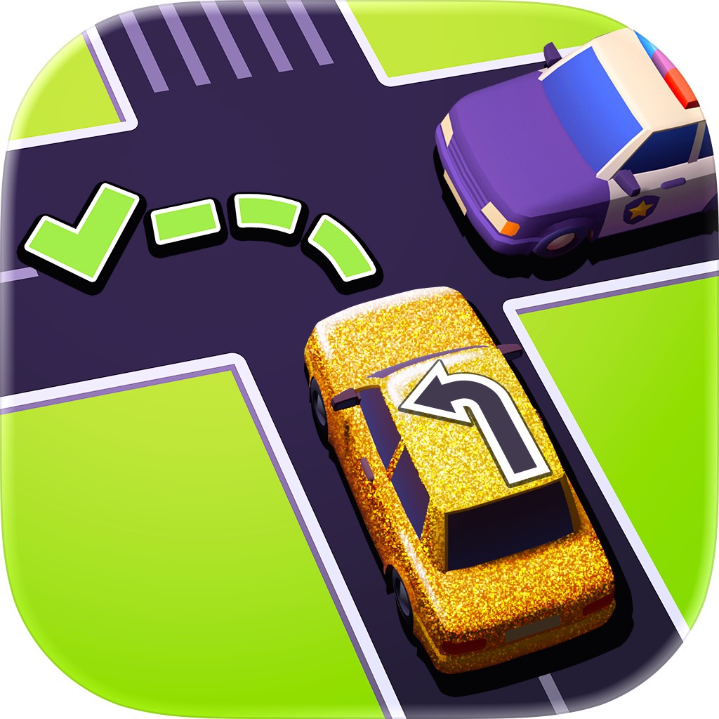 Apple App Store cover for Car Out! Parking Spot Games