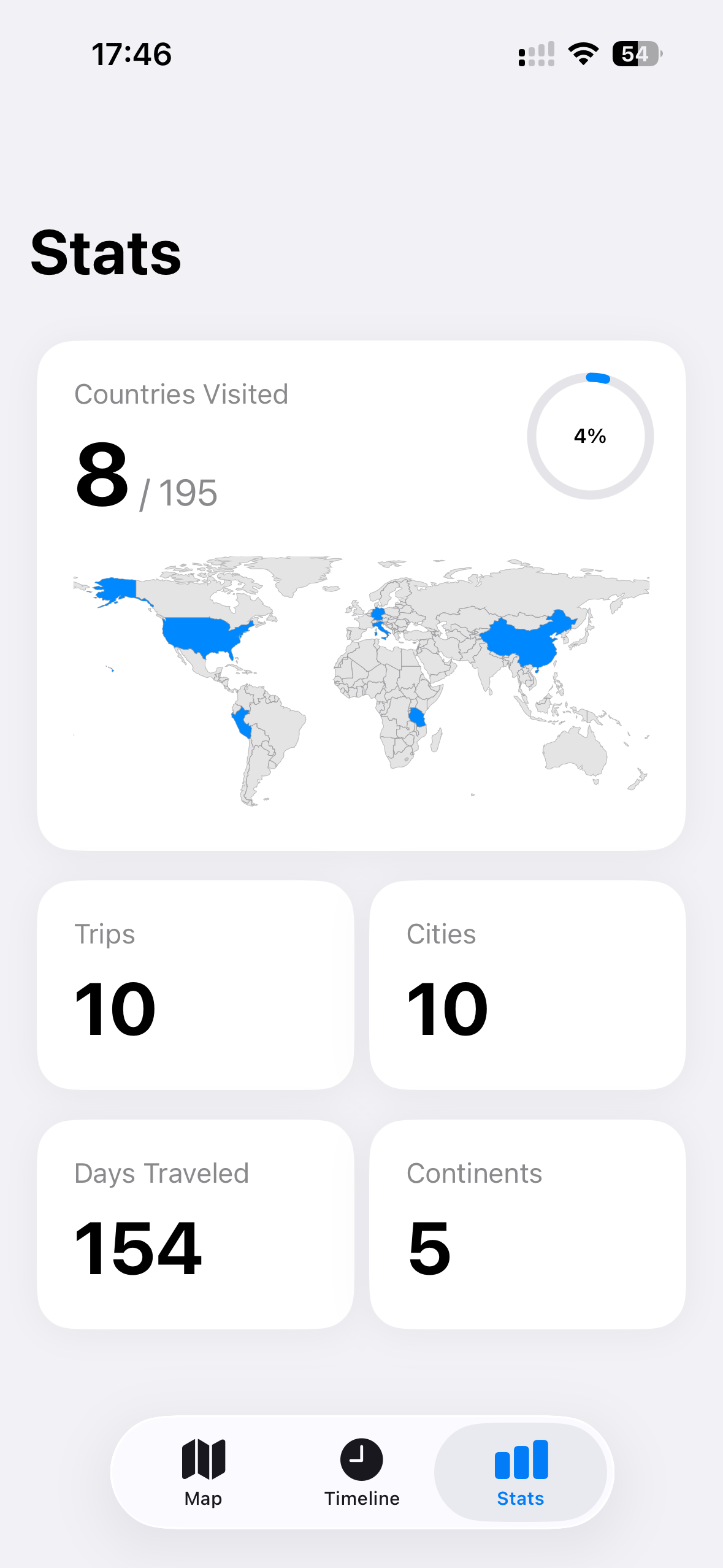 Atlas - Travel Journal screenshot 5