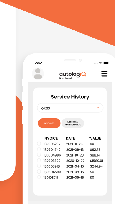 autologiQ Screenshot