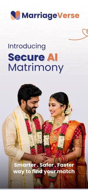 MarriageVerse: Matrimony App screenshot 1