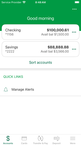 Citstatebank Screenshot