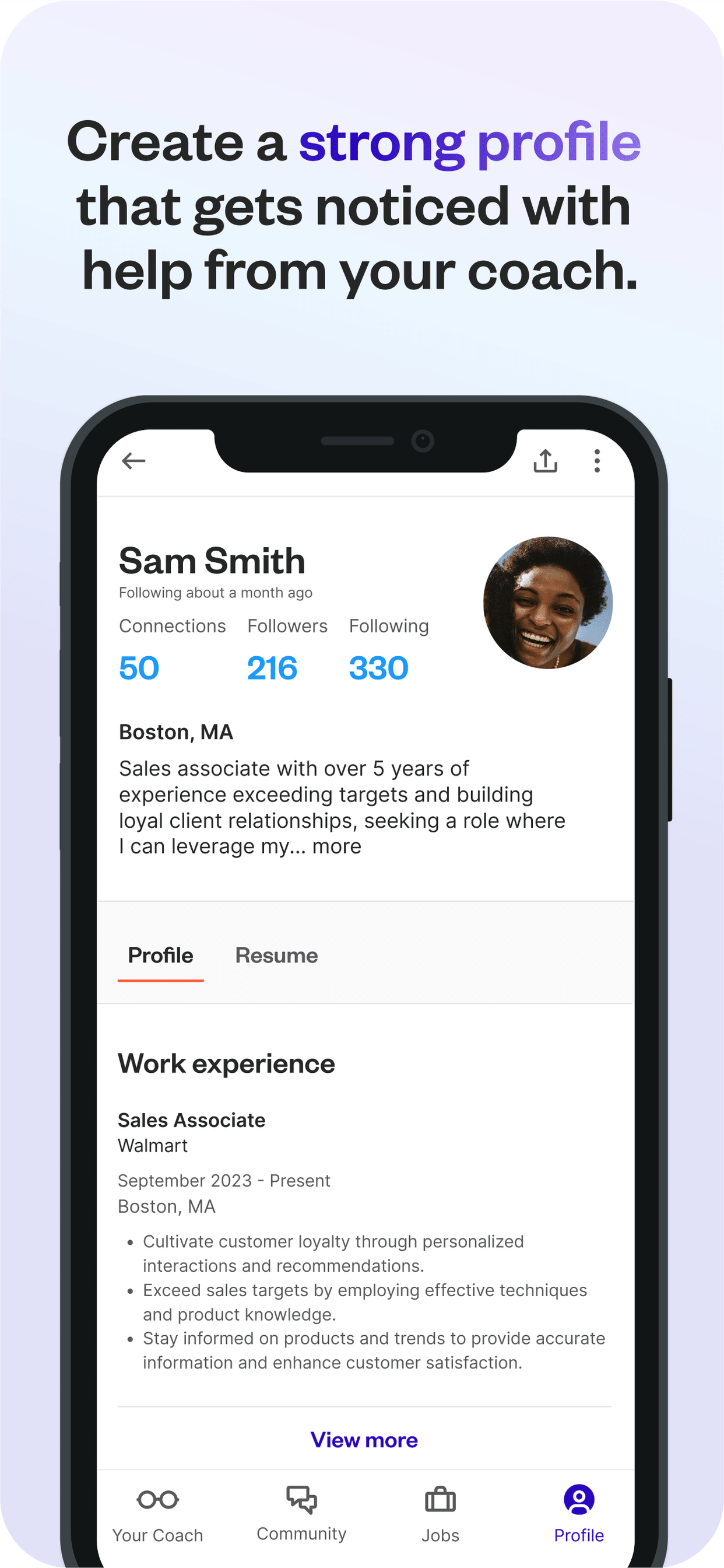 Jobcase: Land a better job