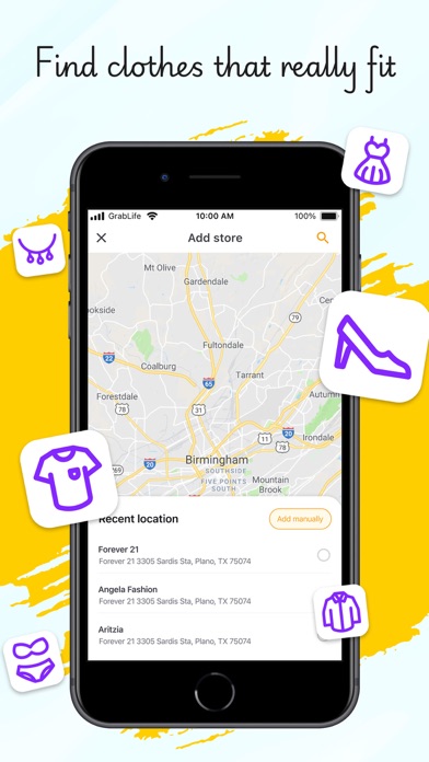 iModel: Your Virtual Wardrobe iPhone screenshot 8 - Lifestyle app