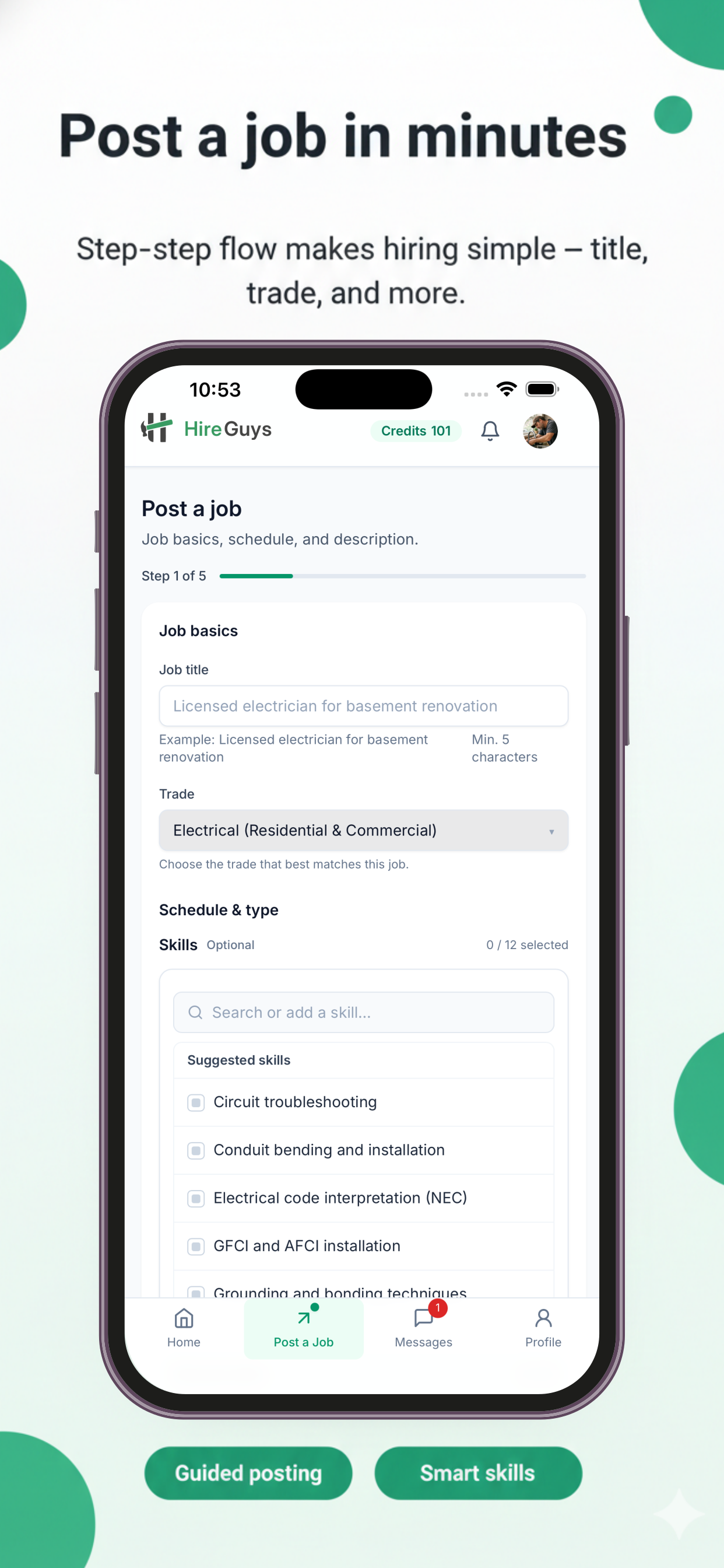 HireGuys screenshot 3