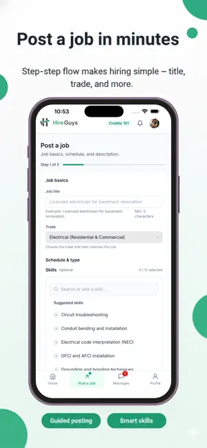 HireGuys screenshot 3