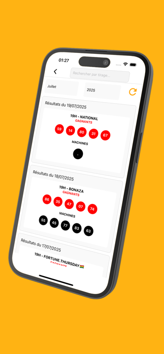 Loto Matrice Plus Screenshot 4 of 5