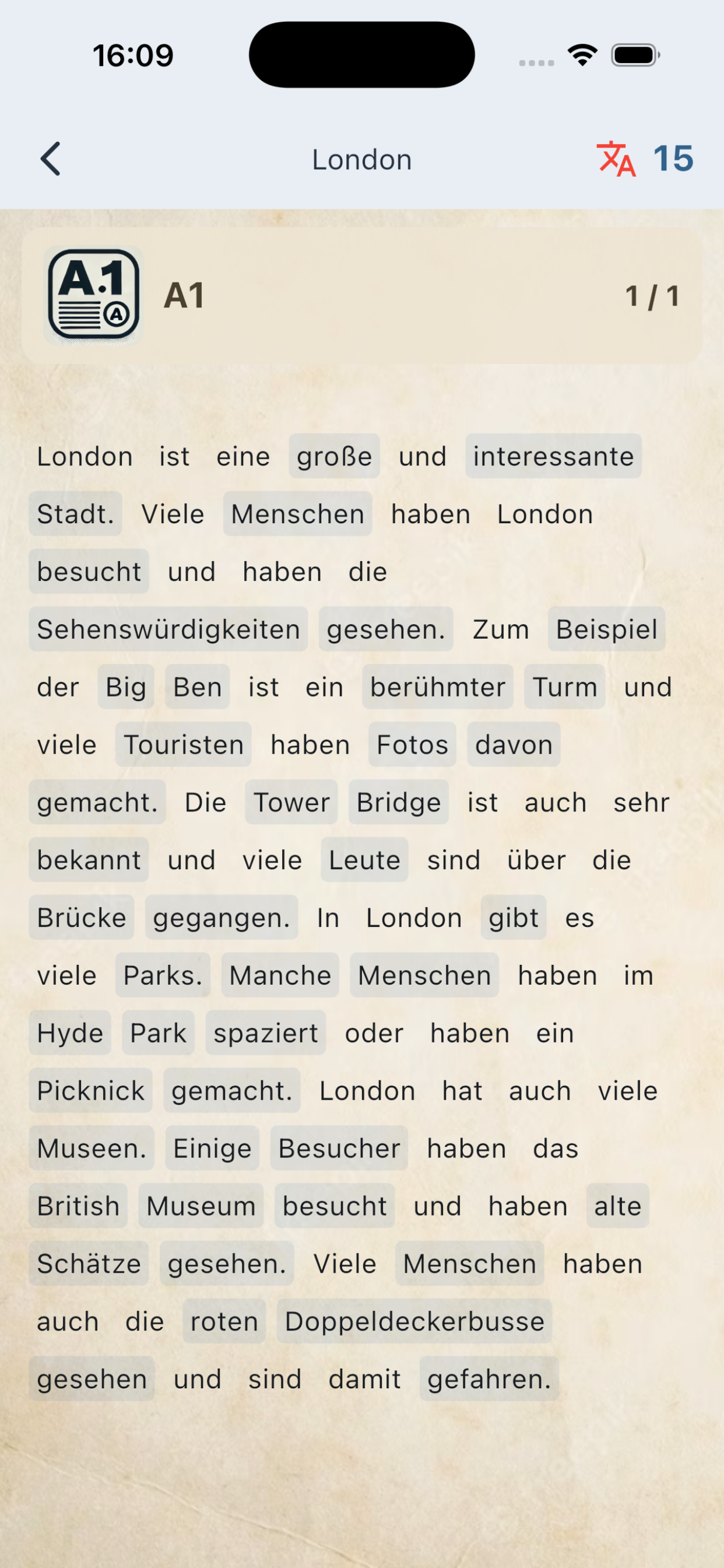 Deutsch Schreiben und Sprechen