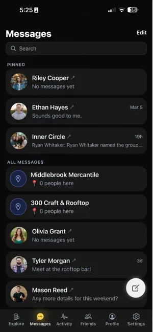 Going Out Social screenshot 2
