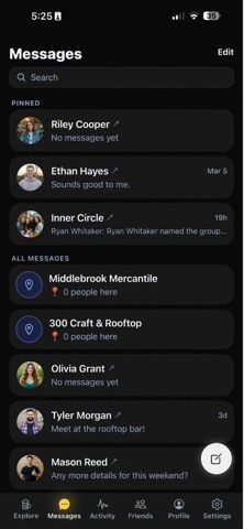 Going Out Social Screenshot 2 of 4