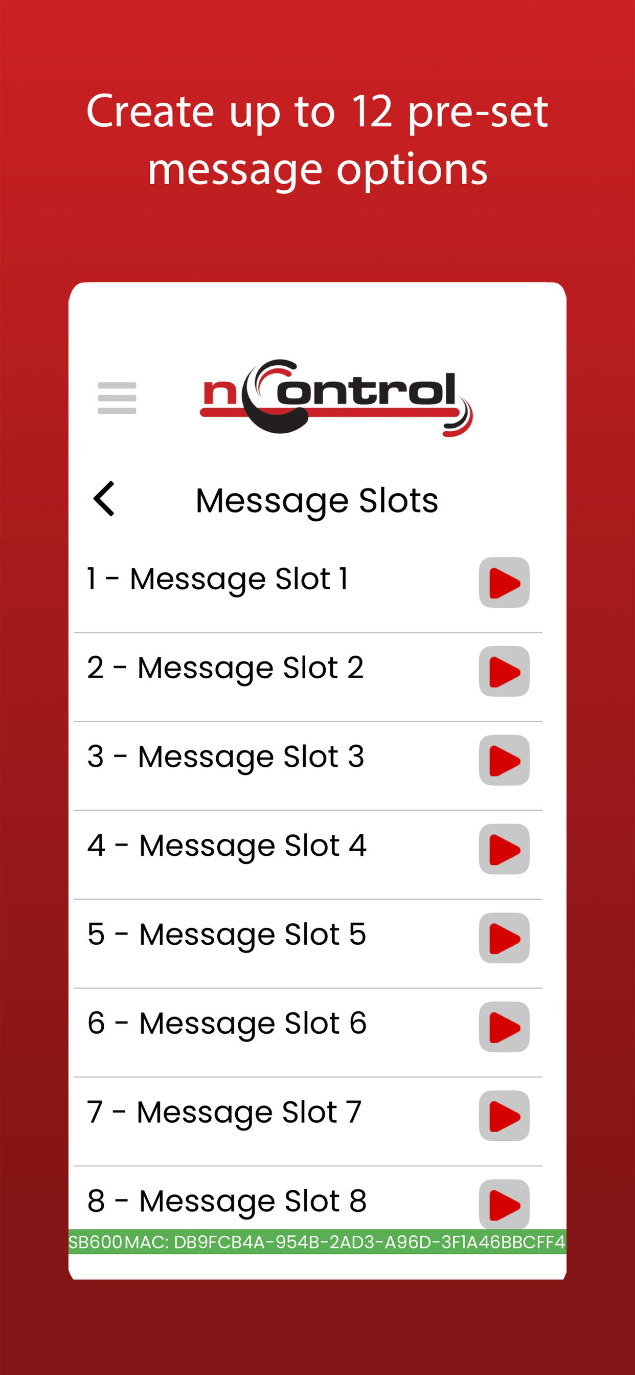 nControl