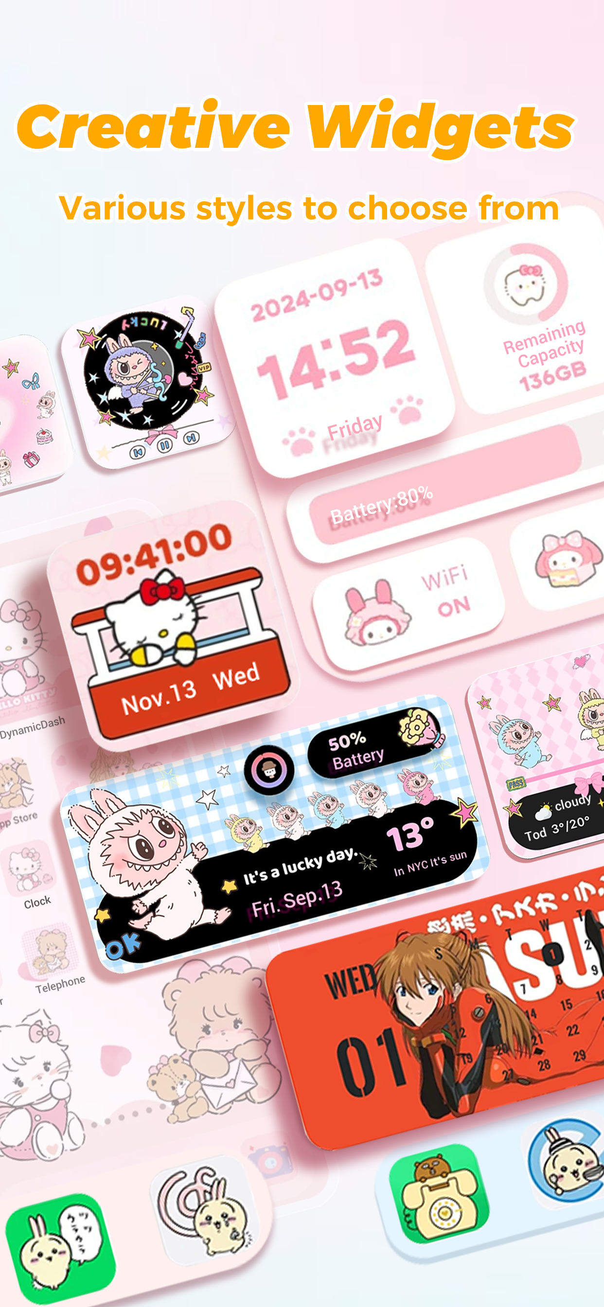 Dynamic Dash - Widget & Theme