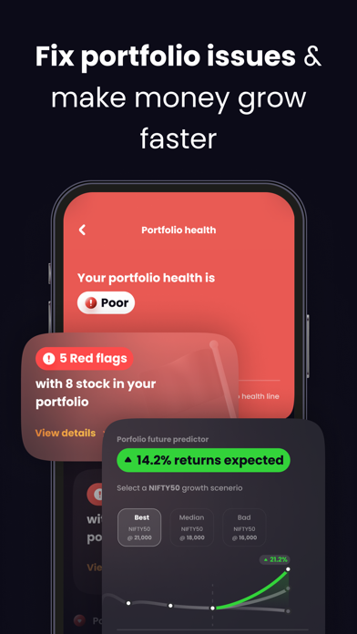 Liquide- Stocks & Mutual Funds Screenshot