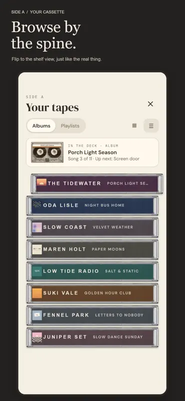 Side A: Your Cassette screenshot 8 of 8