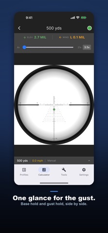 Range Logic screenshot