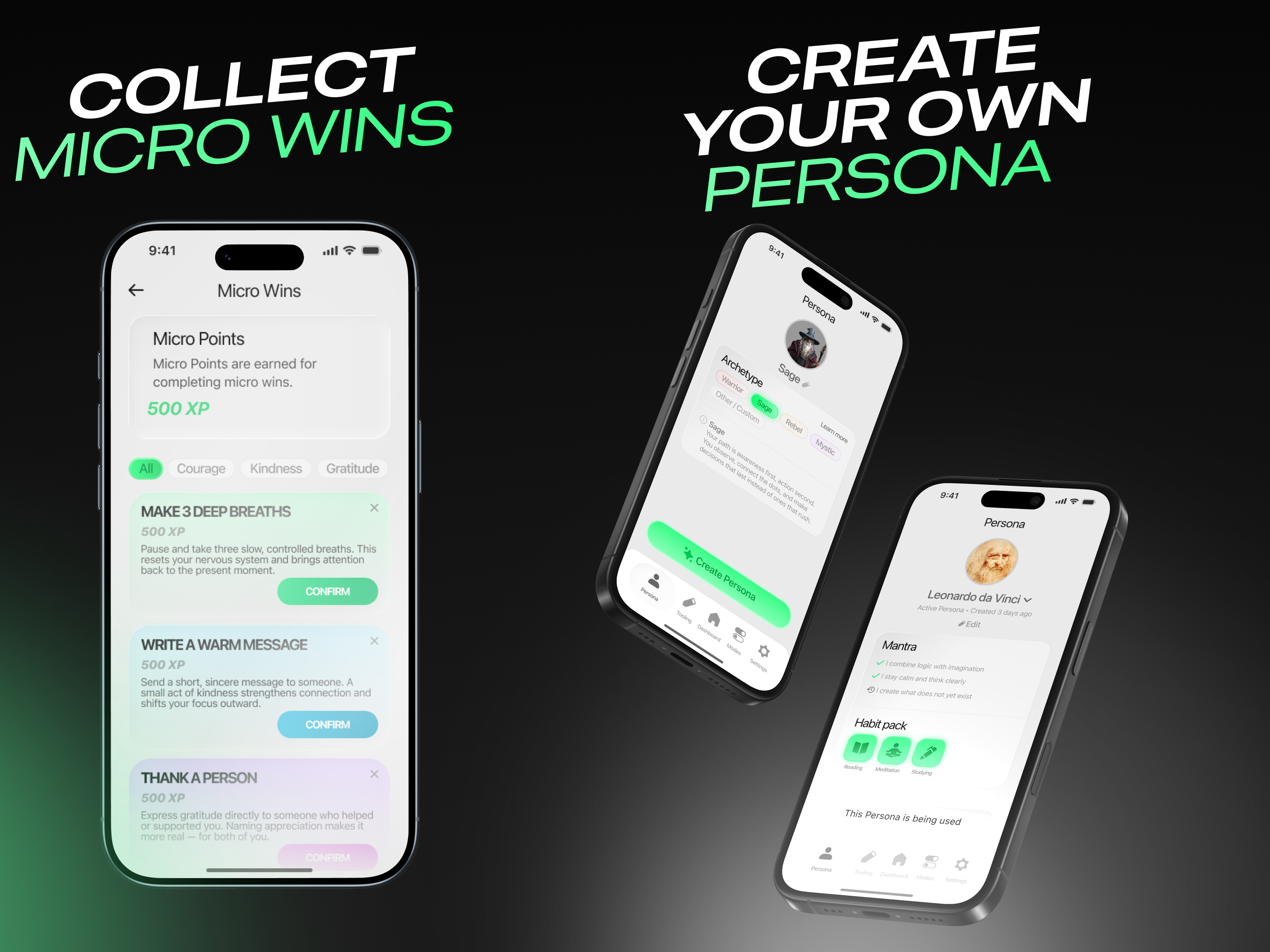 Changed: Persona-Driven Growth screenshot 11