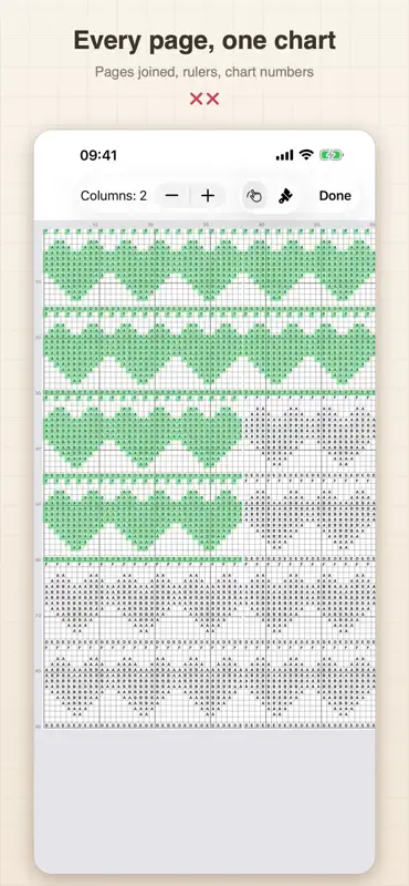 StitchGrid: Cross Stitch Chart screenshot 3 of 6
