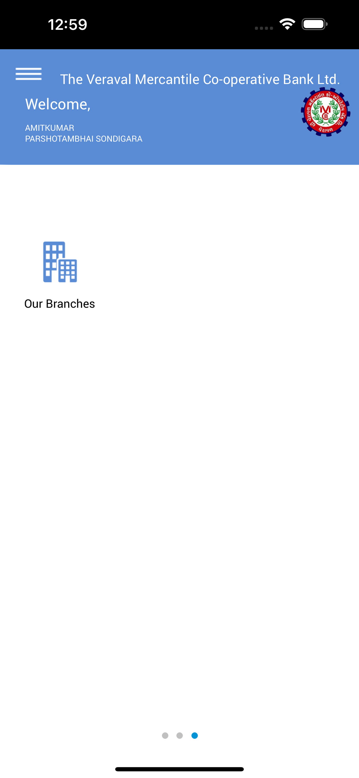 VMCBL Bank screenshot 4