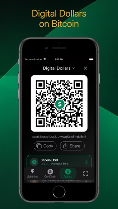 Captura de tela 6 de Wallet of Satoshi