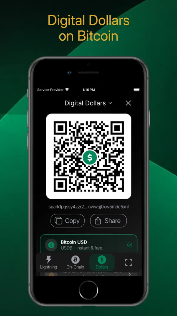 Wallet of Satoshi iPhone App Screenshot 6 – Finanzen