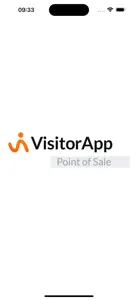 VisitorApp Point of Sale (POS) screenshot #1 for iPhone