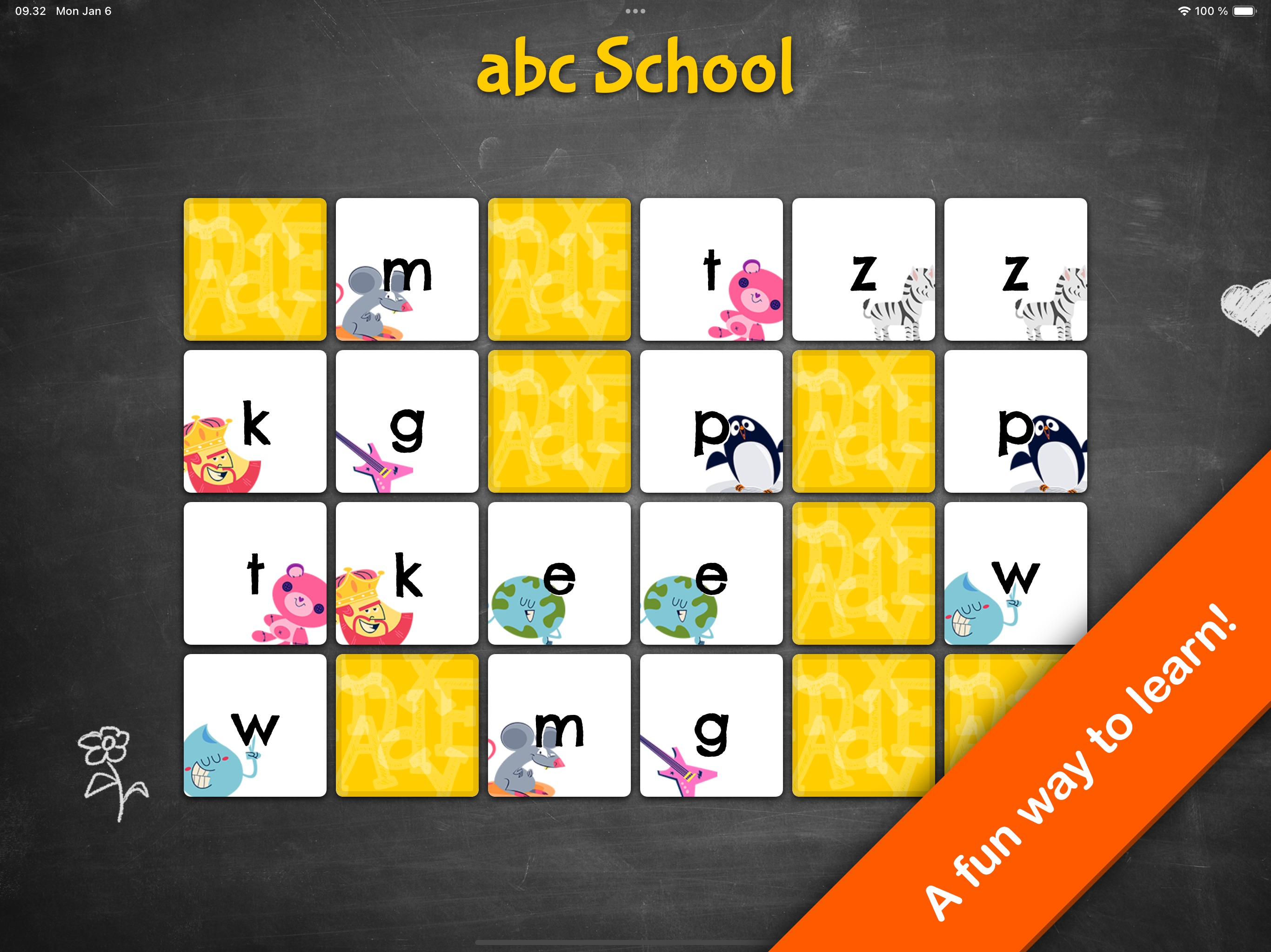 abc School (lowercase letters) screenshot 4