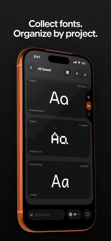 72pt: Fonts for Designers screenshot 8 of 8