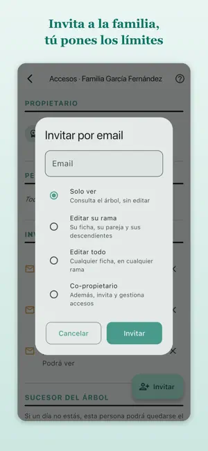 Genoria — Family Tree screenshot 3