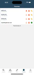 Domain Panel screenshot #3 for iPhone