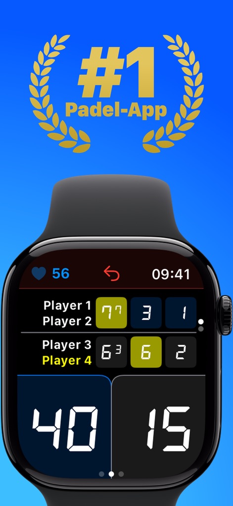 Padel Watch Counter - Sports App | MWM