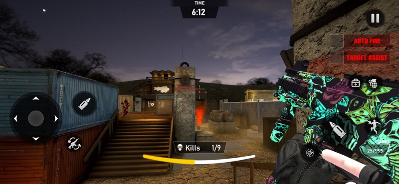Deadly Warzone FPS Shooting 3D screenshot 3