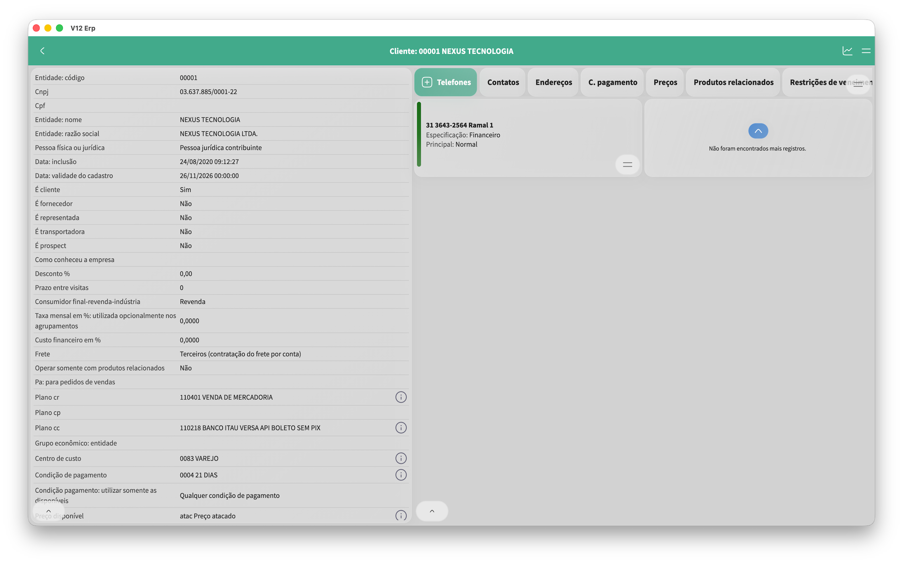 V12 Erp screenshot 24