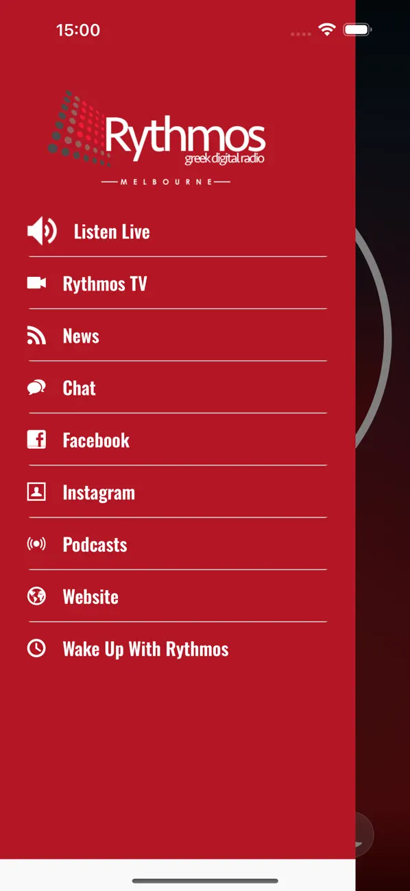 Screenshot #2 pour Rythmos Radio