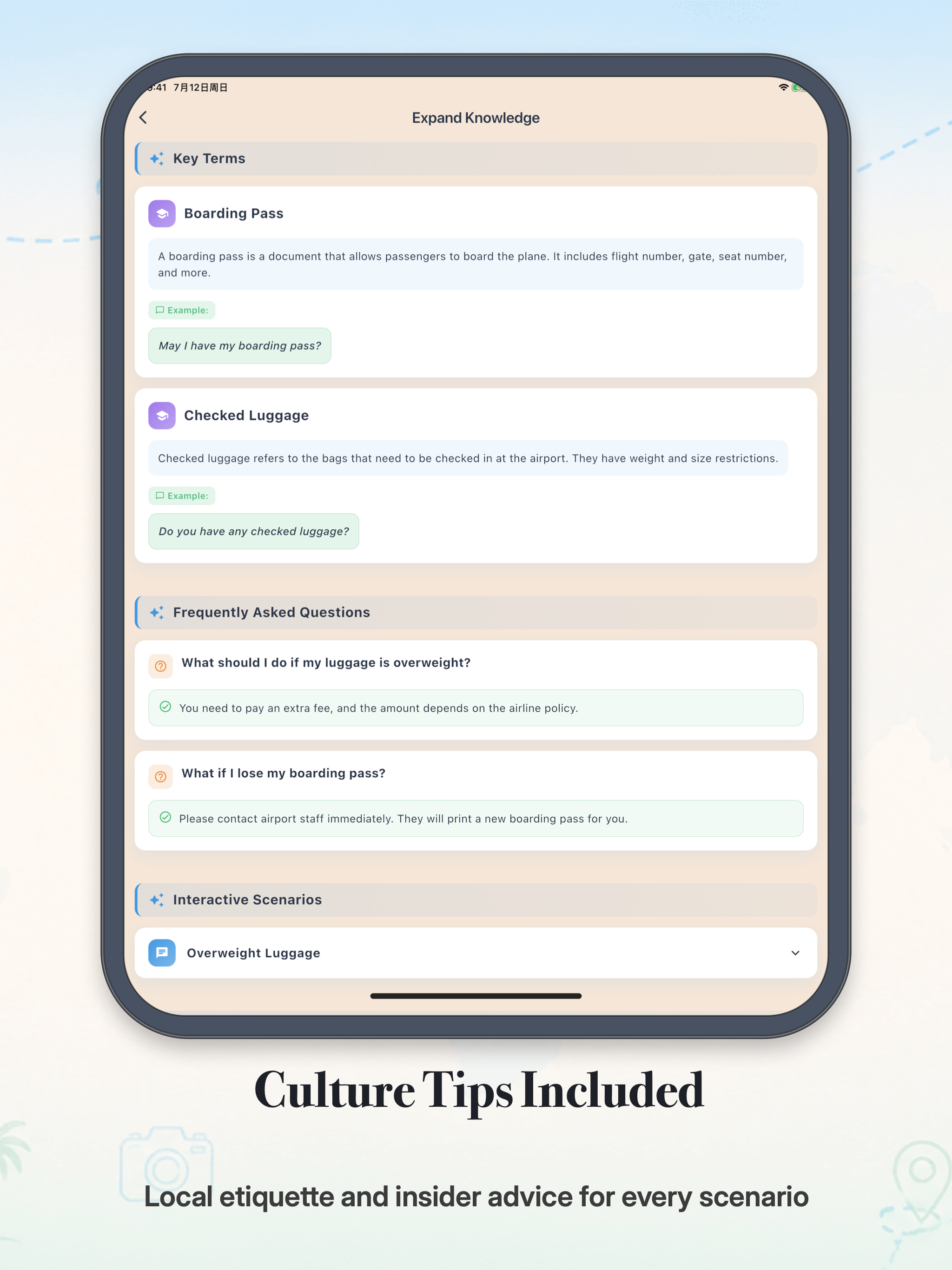 Travel English: Speak Abroad screenshot 16