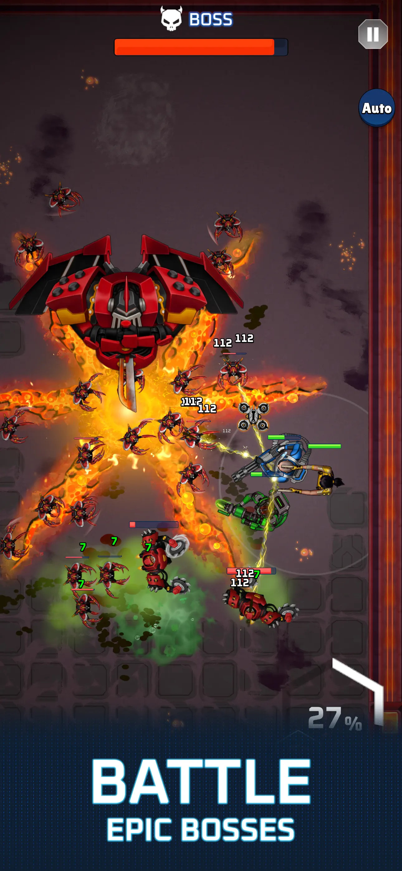 Mercenary Syndicate: Survival screenshot 2