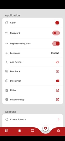 MindExplore iPhone screenshot