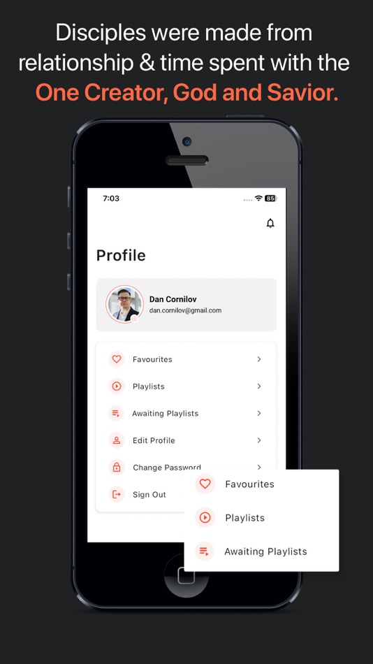 #6. Disciple Maker’s (DM) Lab (iOS) Podle: Timothy Lee