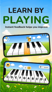 Bees Keys - First Piano Lesson screenshot 3