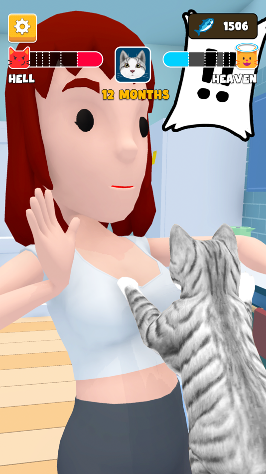 #4. Cat Life: Pet Simulator 3D (iOS) 来自: THE ONE GAME STUDIO JOINT STOCK COMPANY