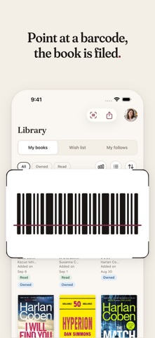 Parutio: Book Release Tracker Screenshot 8 of 10