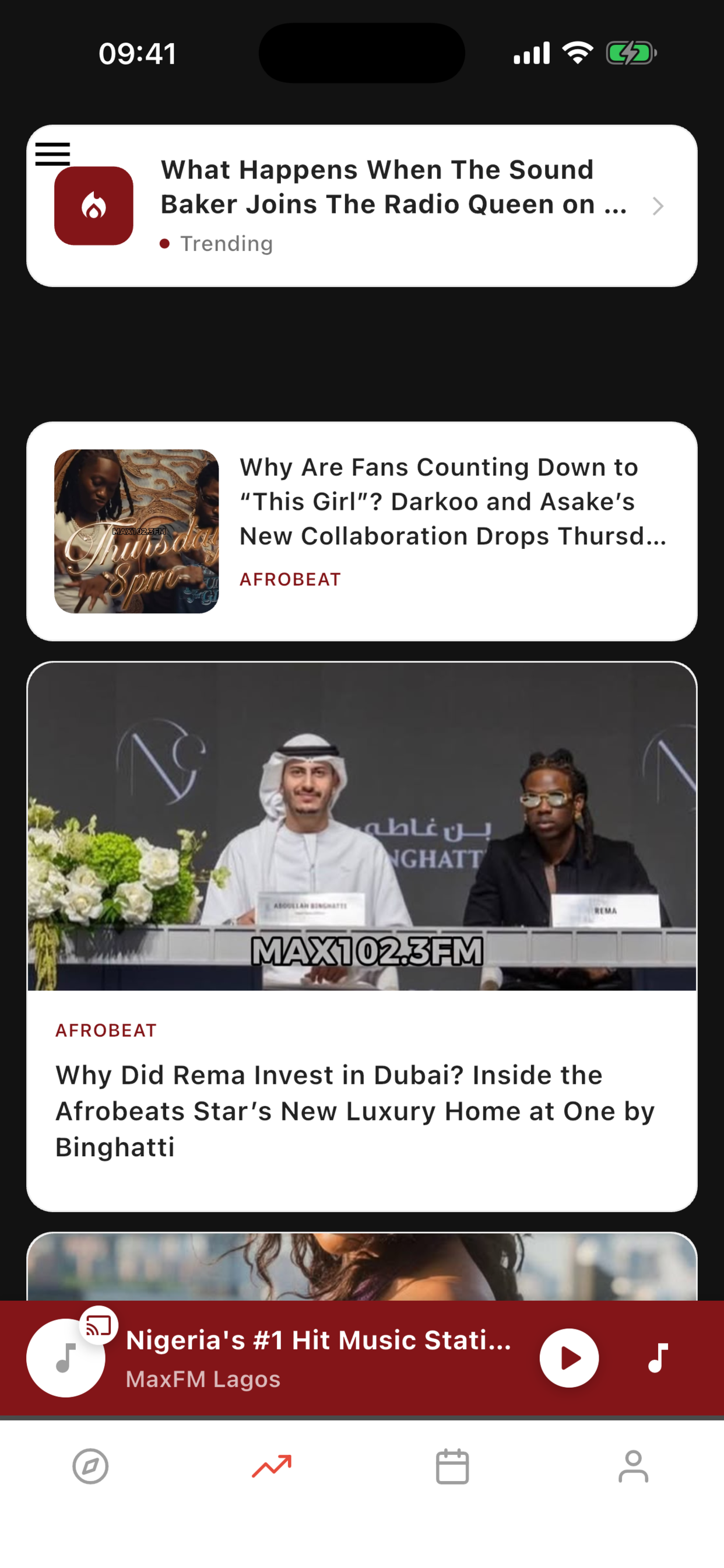 Max FM App screenshot 2