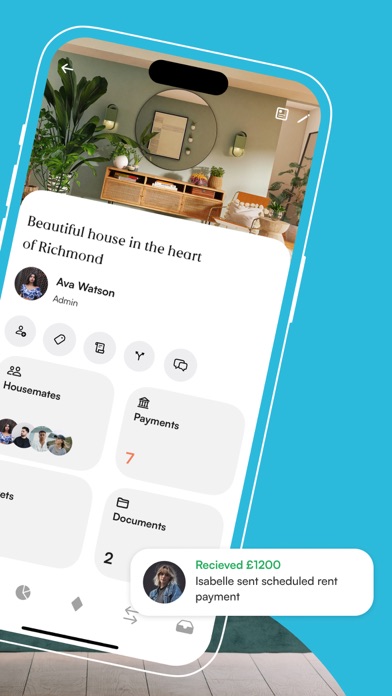 Houseshare AI Property Manager