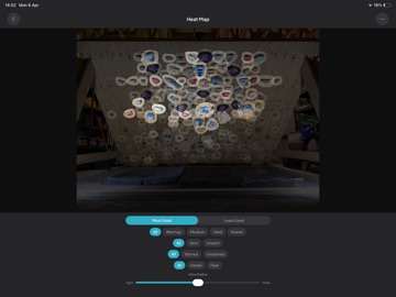 Hidden Lines: Climbing iPad screenshot