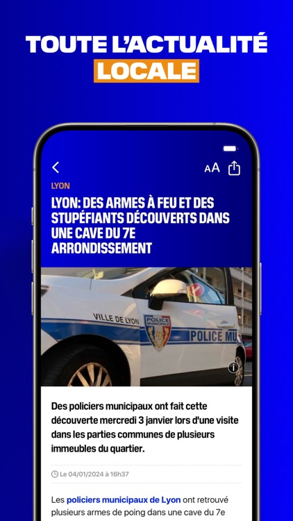 BFM Lyon - news et météo
