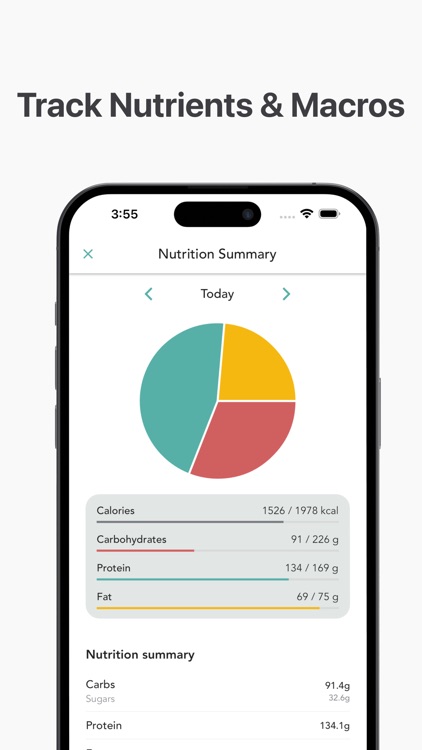 Calorie & Carb Counter EatLose screenshot-5