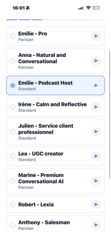 Lexia Voix screenshot