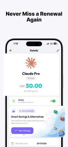 Subscription Track: AI Insight Screenshot 6 of 7